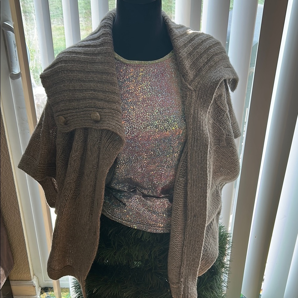 Women's Taupe Sweater